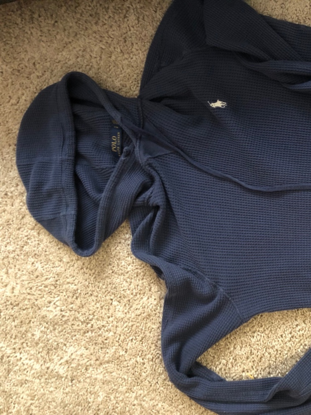 Ralph Lauren Thermal hoodie